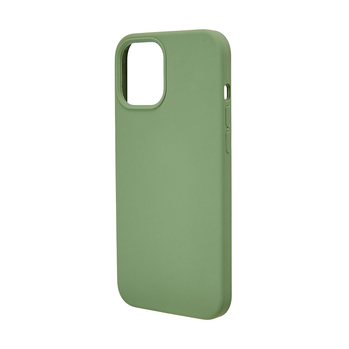 iPhone 12 Pro Max Silicone Case - Army Green