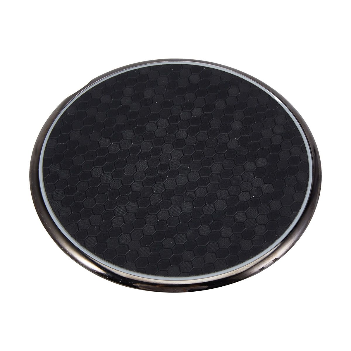 15W Honeycomb Wireless Charger - Black