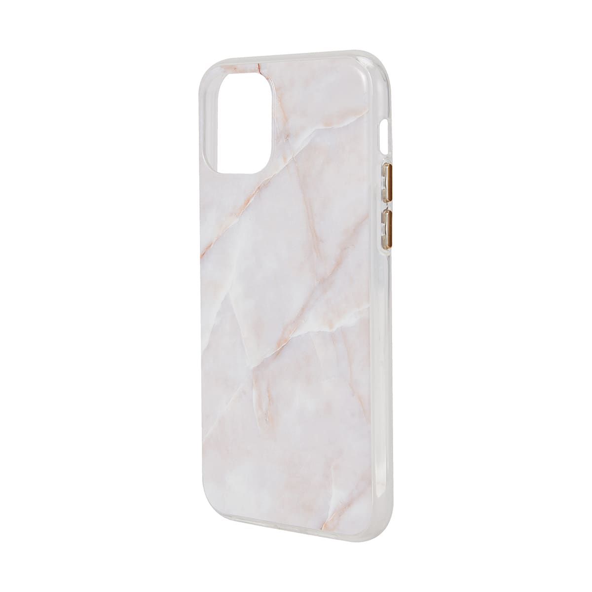 iPhone 11 Pro Marble Look Case - White