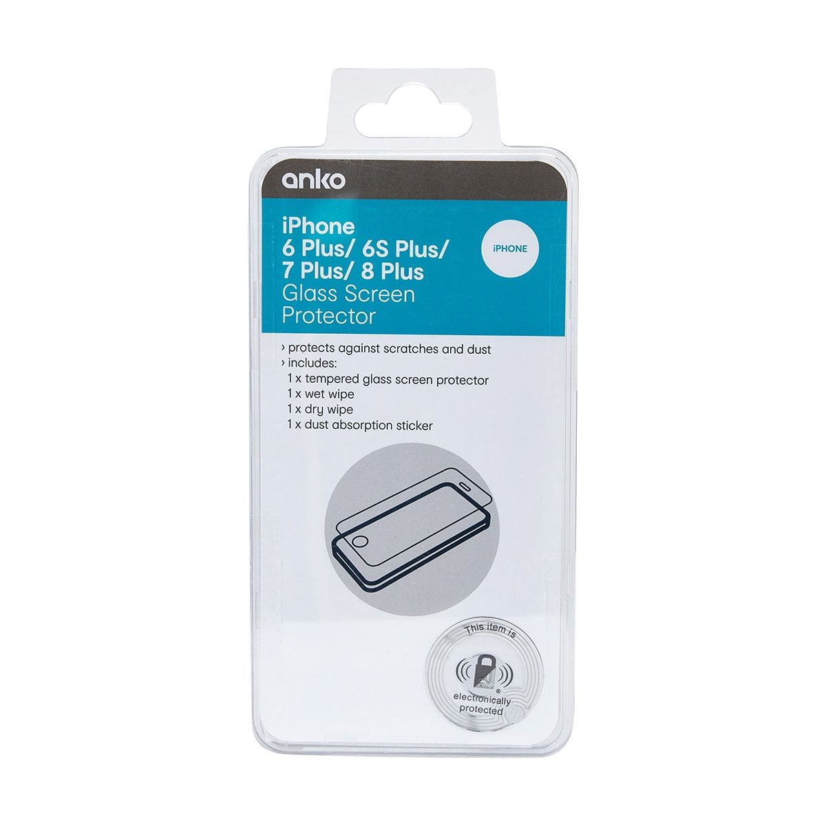 iPhone 6/7 Plus Glass Screen Protector