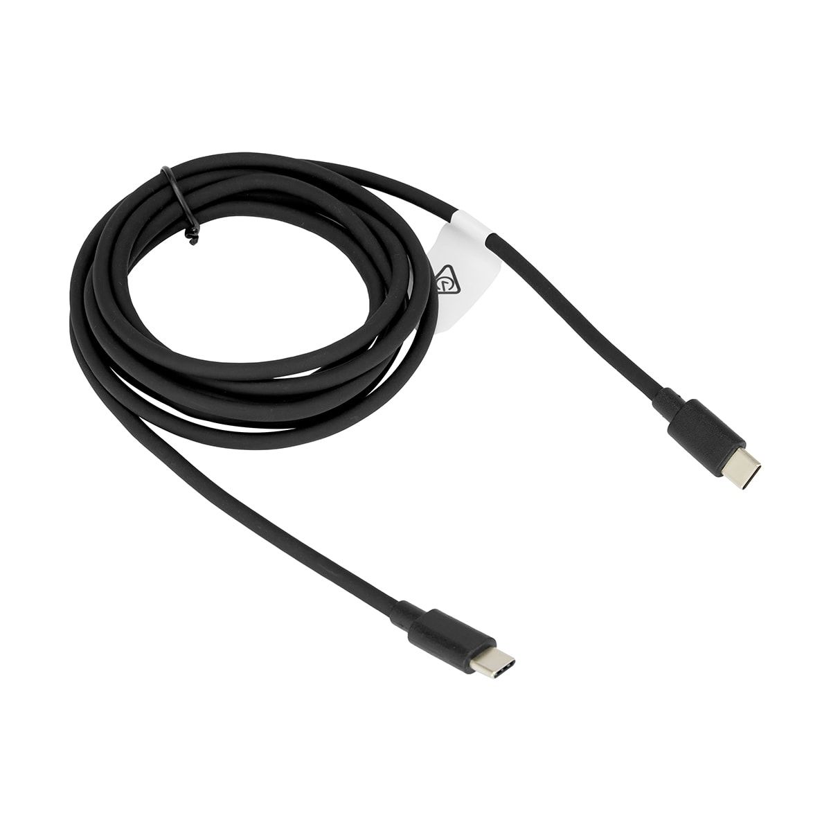 USB-C to USB-C Cable - 2m, Black