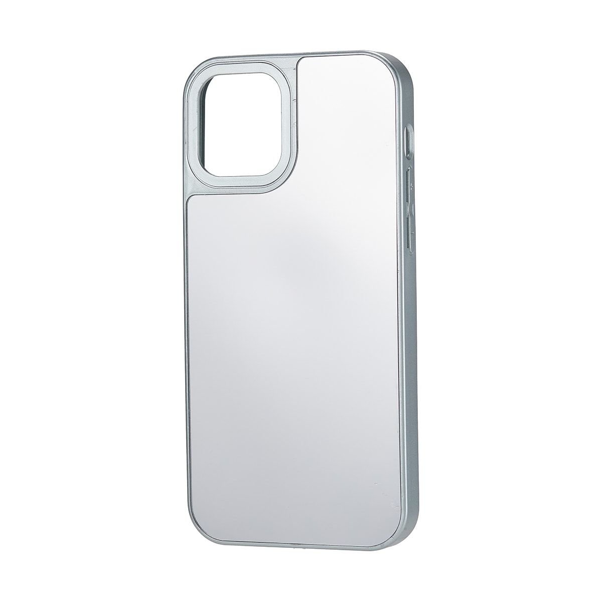 iPhone 12/12 Pro Magnetic Mirror Case - Silver