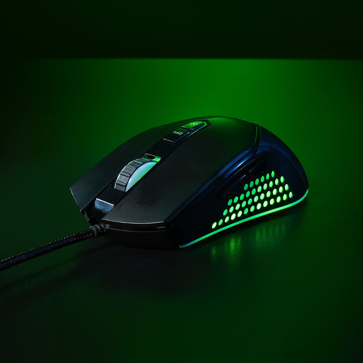 Gaming Mouse RGB Programmable - Black