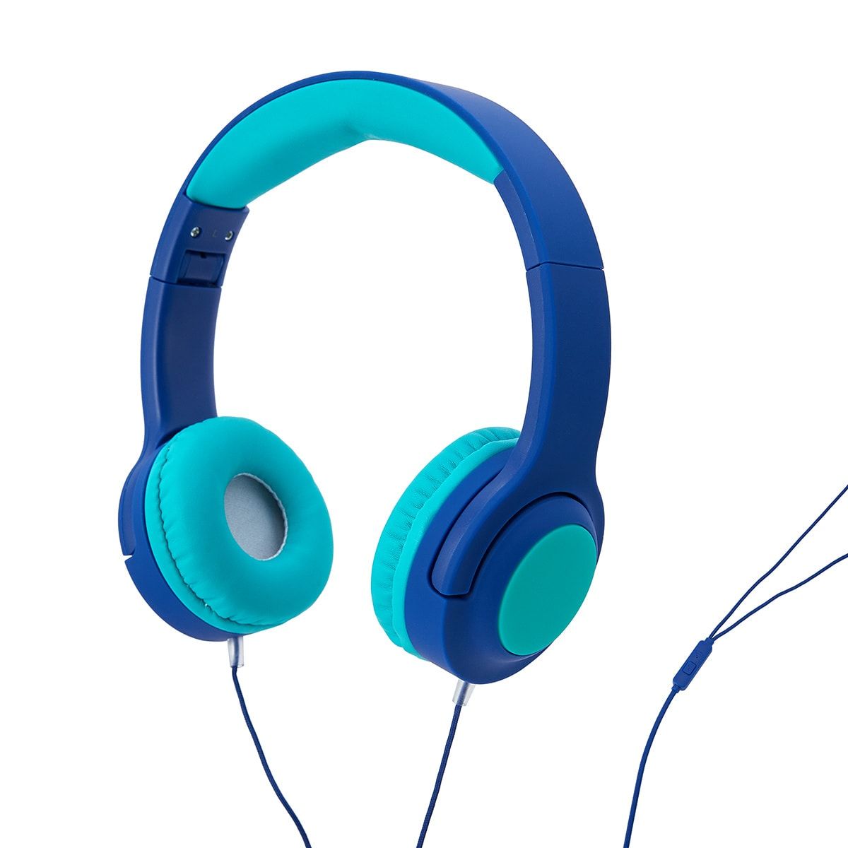 Wired On-Ear Kids Headphones - Teal