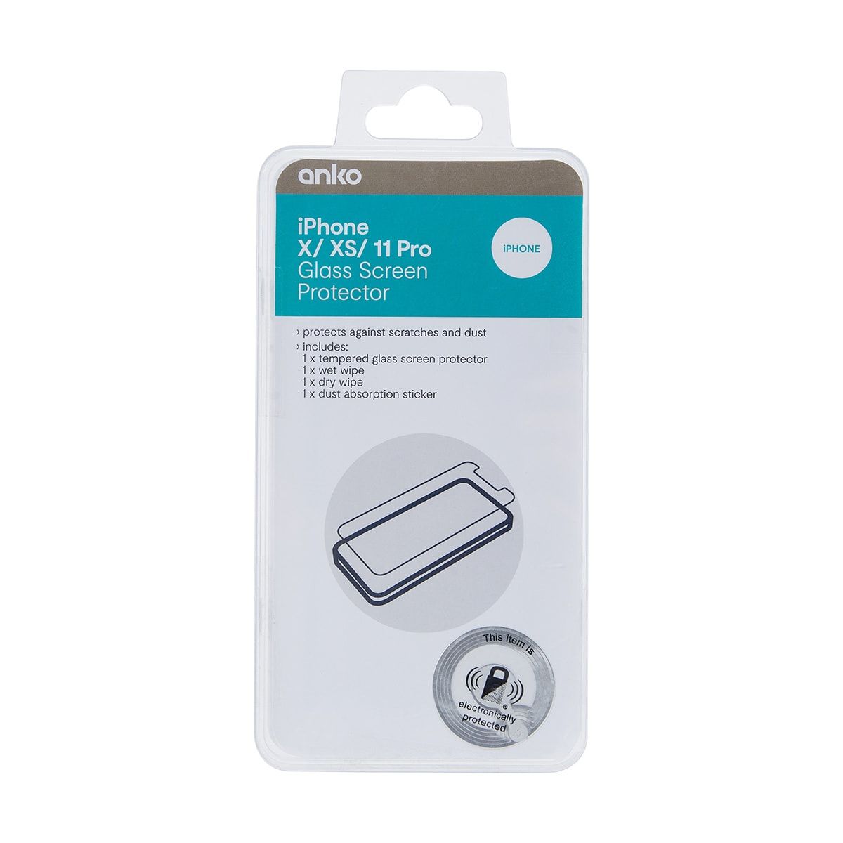iPhone X Glass Screen Protector