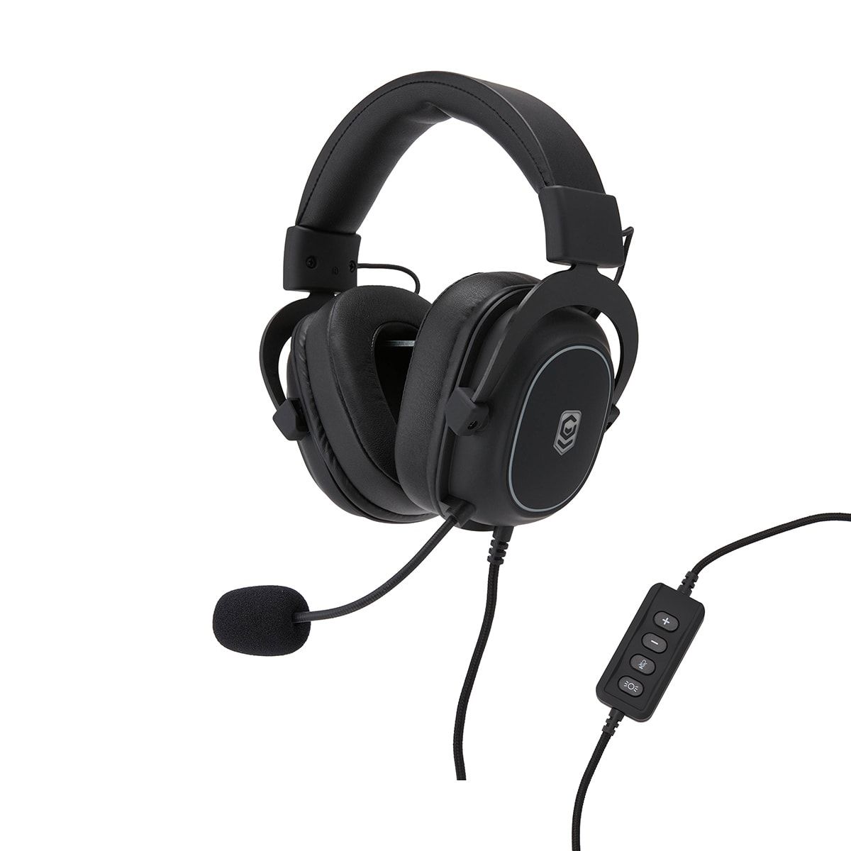 Gaming 7.1 Virtual Premium Headset - Black