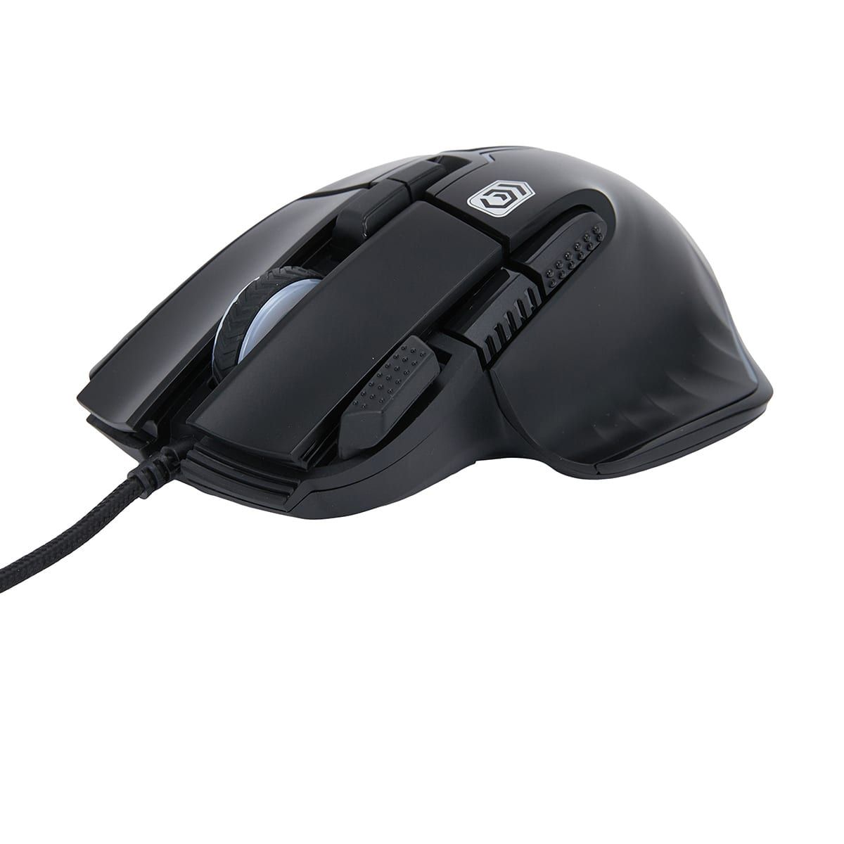RGB Backlit Gaming Mouse - Black