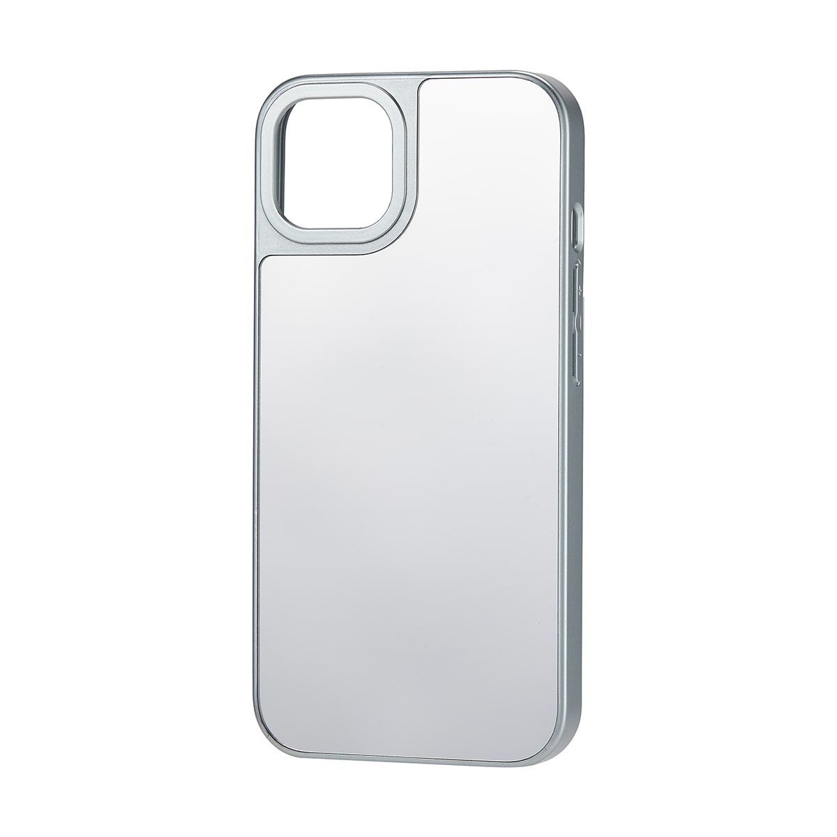 iPhone 13 Magnetic Mirror Case - Silver