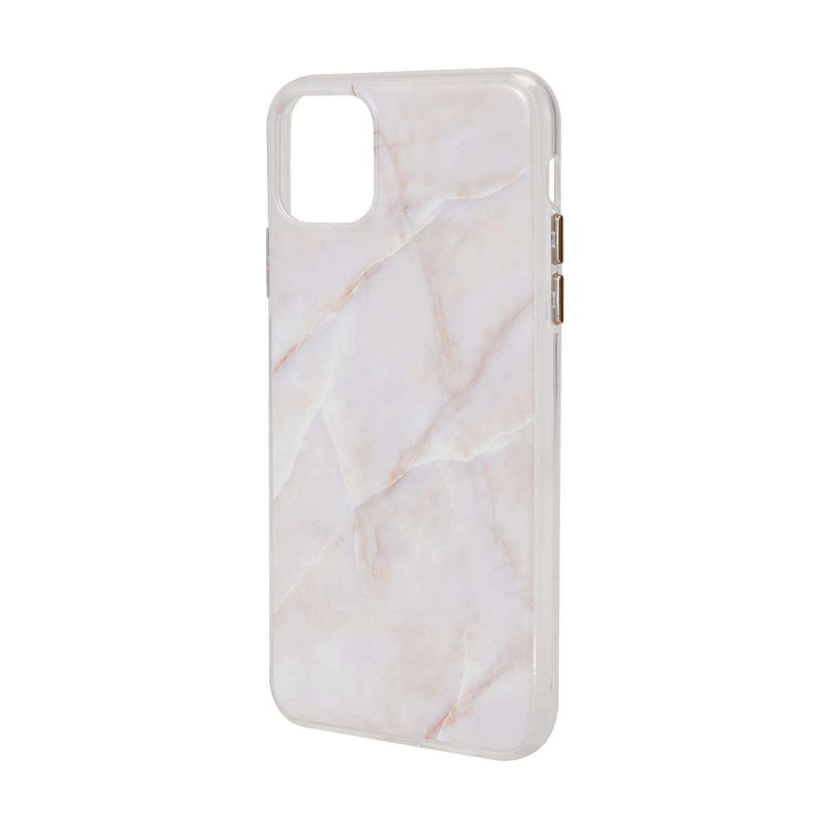 iPhone 11 Pro Max Case - White Marble Look