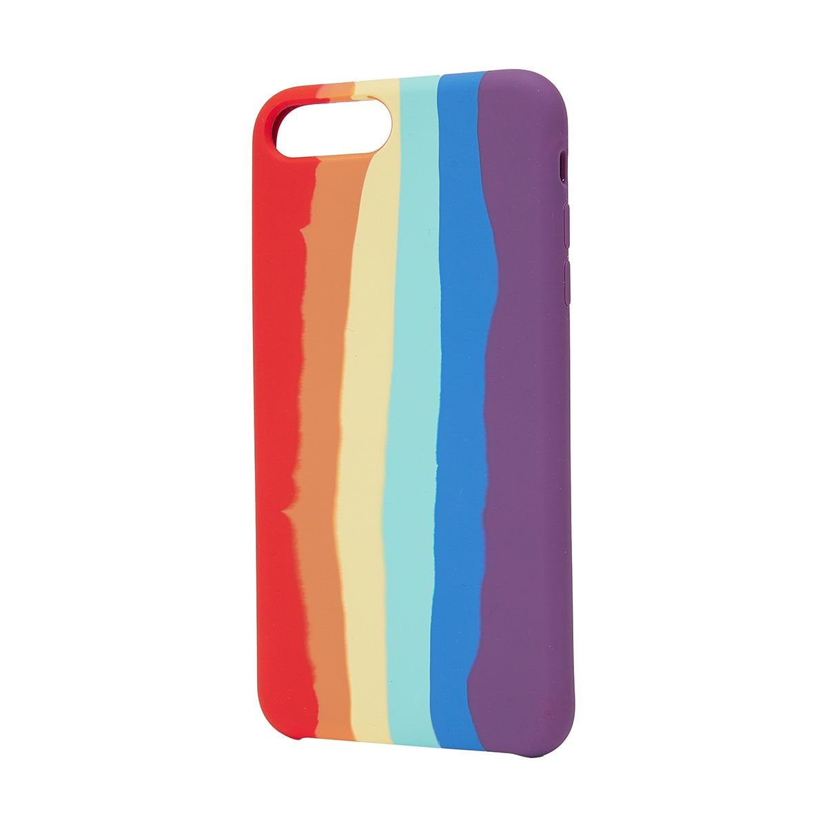 iPhone 6 Plus/6S Plus/7 Plus/8 Plus Silicone Case - Rainbow