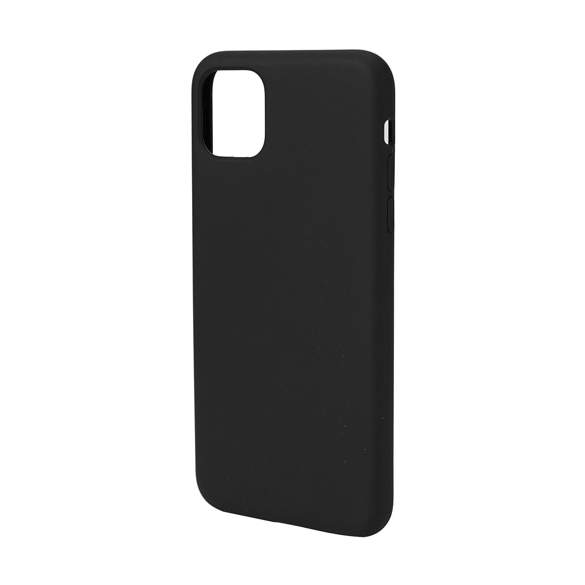 iPhone 11 Pro Max Silicone Case - Black