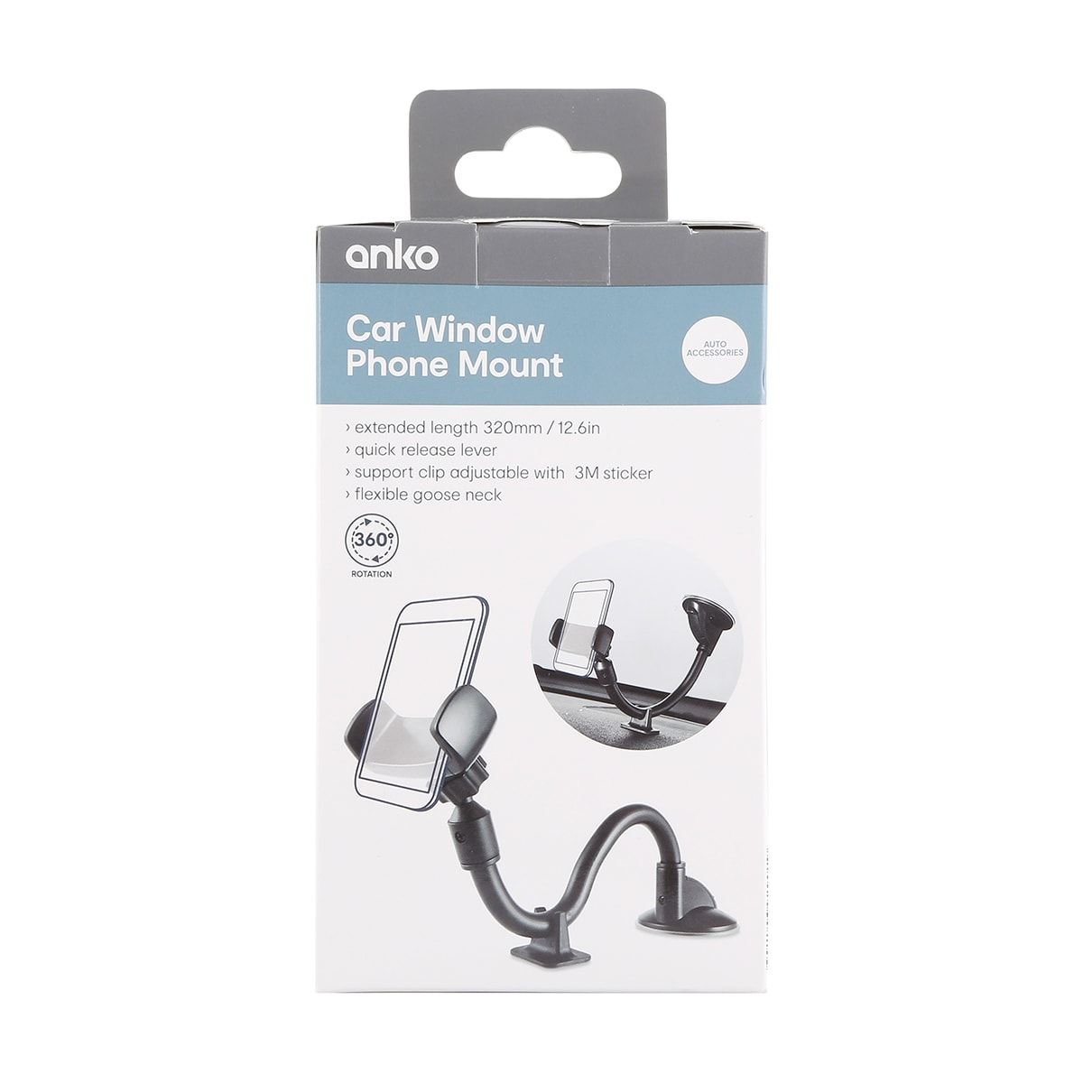 Car Window Phone Mount