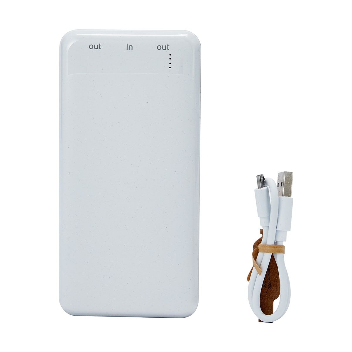 20,000mAh Power Bank - White