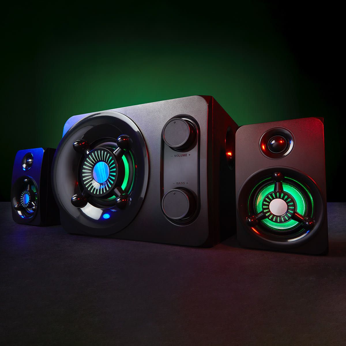 Gaming 2.1 Speaker with RGB