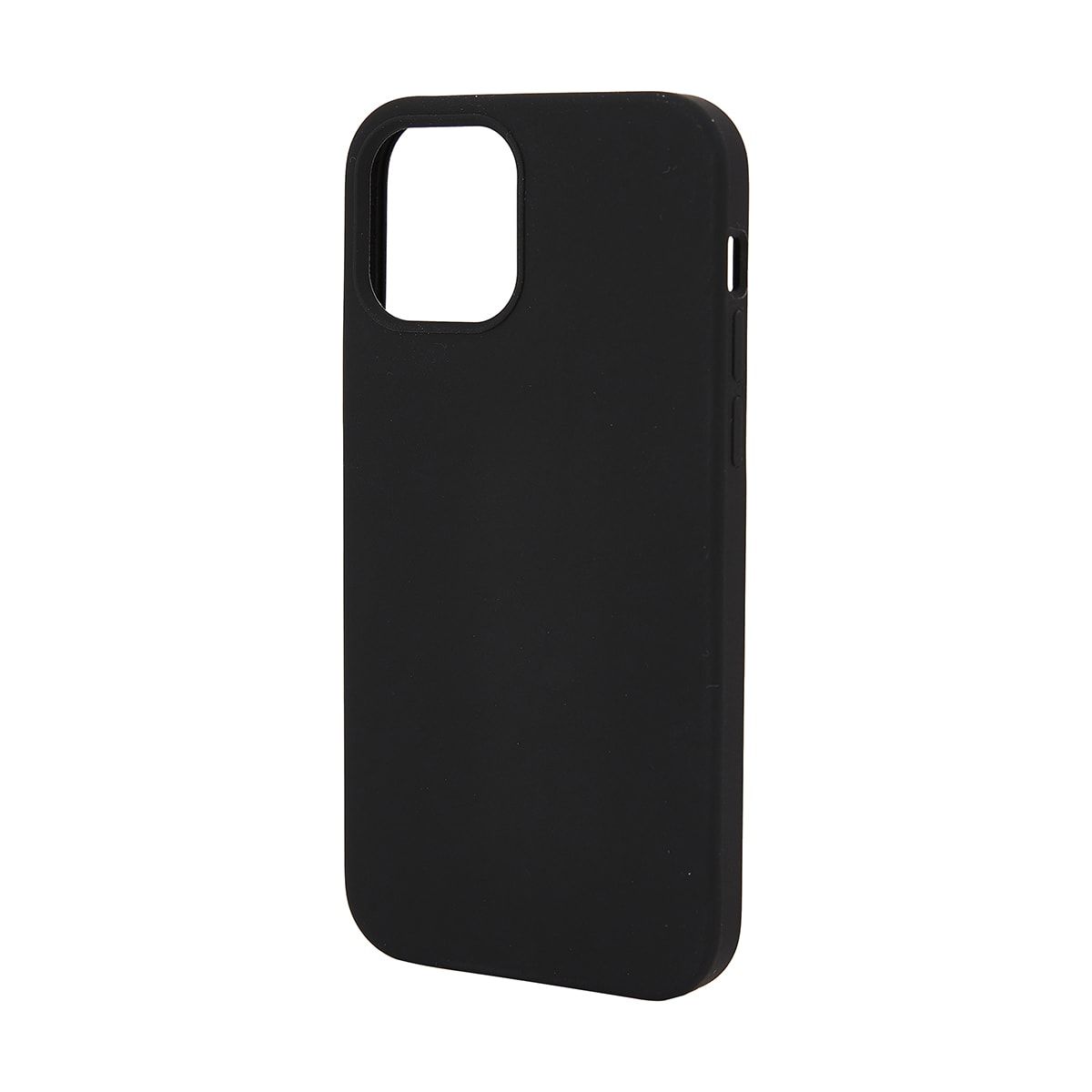 iPhone 12 Pro Silicone Case - Black