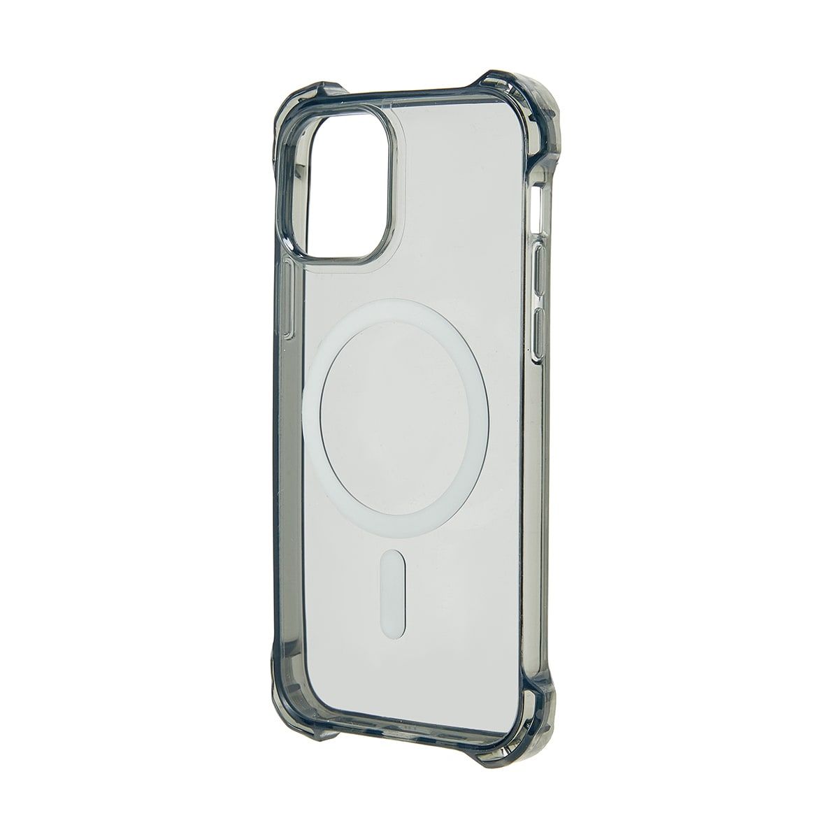iPhone 12/12 Pro Magnetic Bumper Case - Black