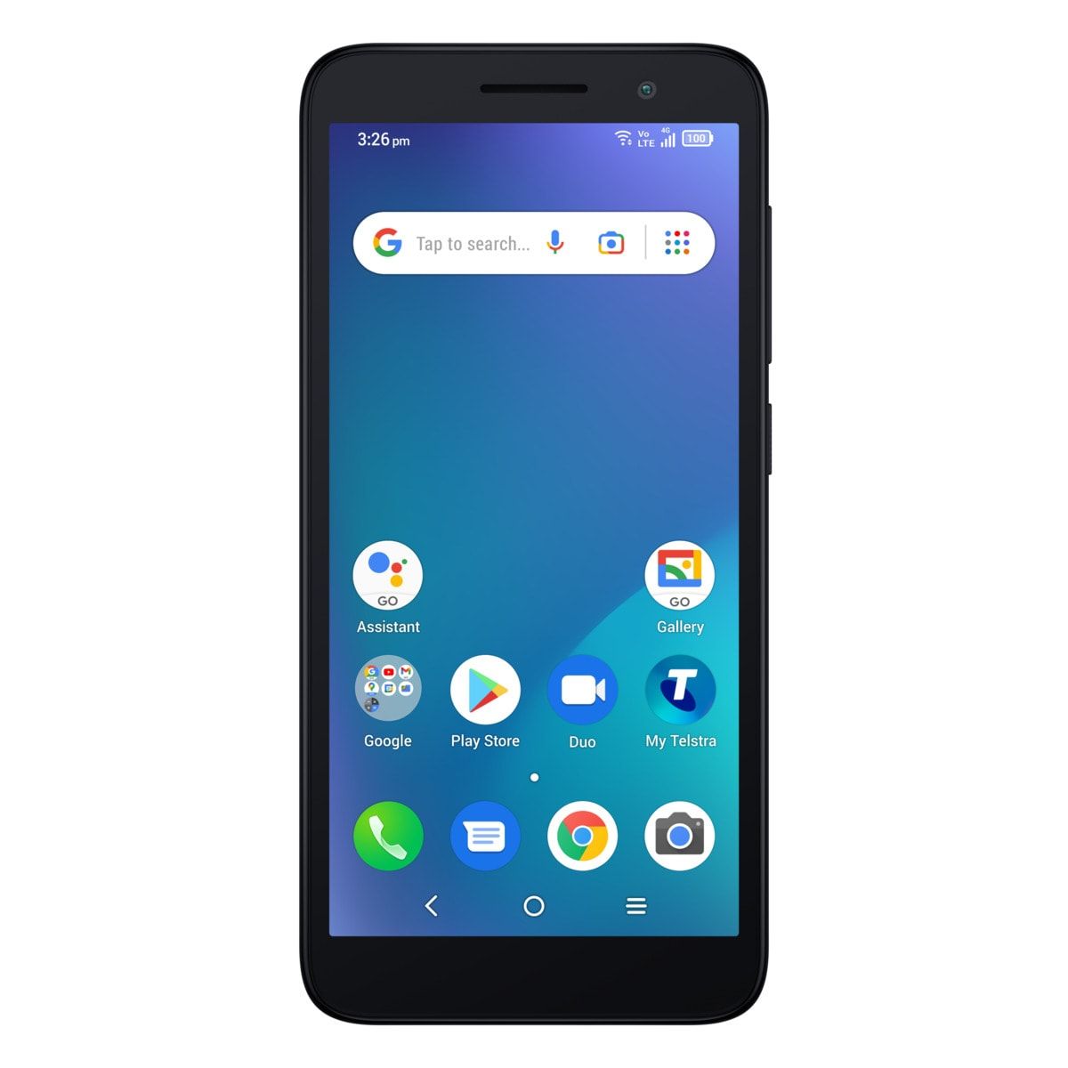 Telstra Essential 2 Smartphone - Grey