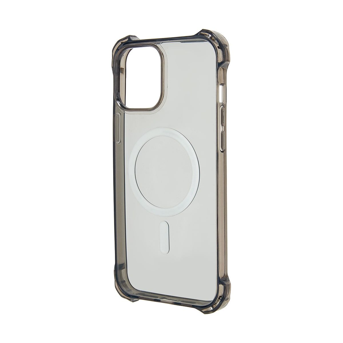 iPhone 12 Pro Max Magnetic Bumper Case - Black