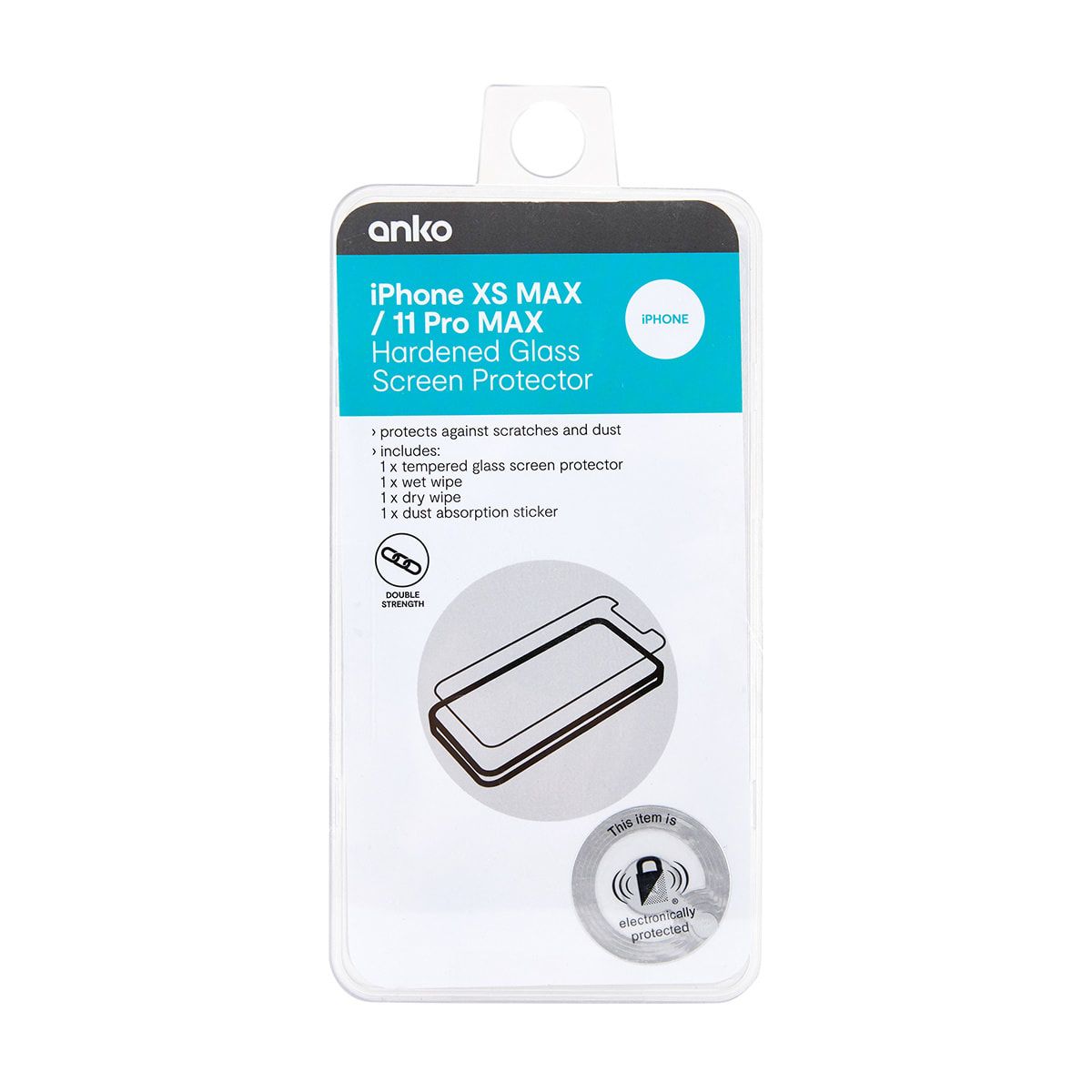 iPhone XS Max/11 Pro Max Hardened Glass Screen Protector