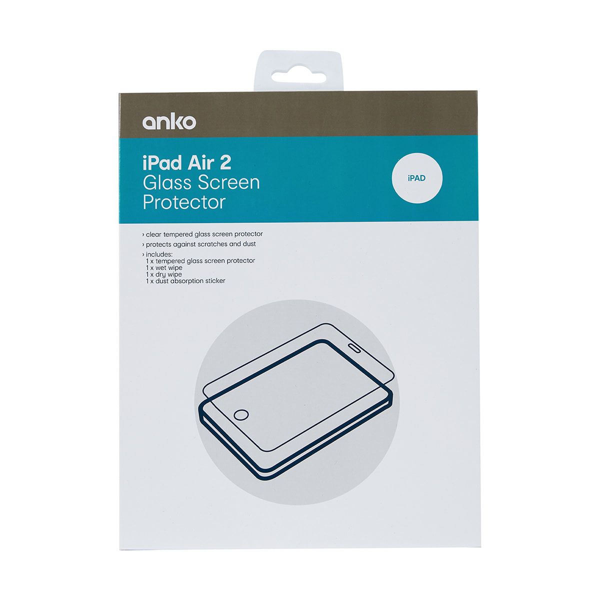 iPad Air 2 Glass Screen Protector