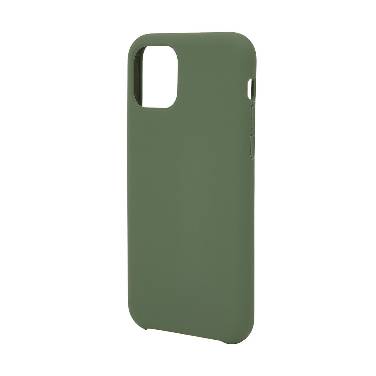 iPhone 11 Pro Silicone Case - Army Green
