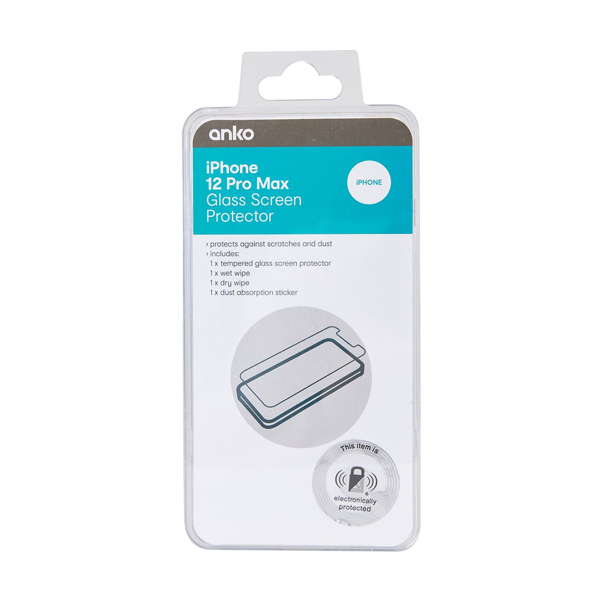 iPhone 12 Pro Max Glass Screen Protector