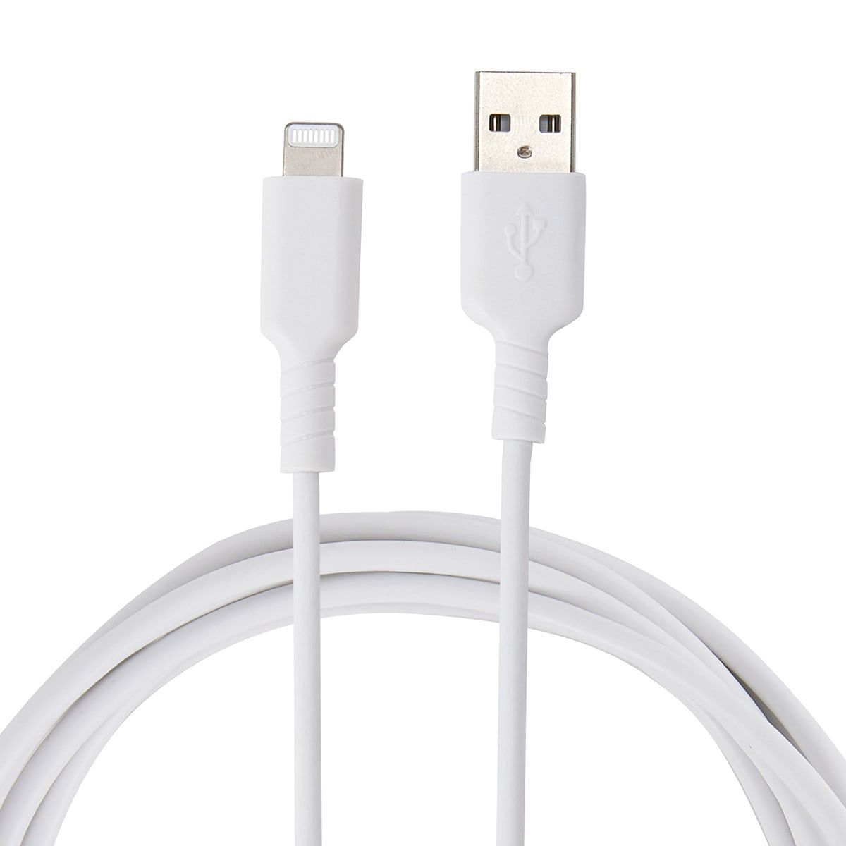USB to Lightning Cable - 2m, White