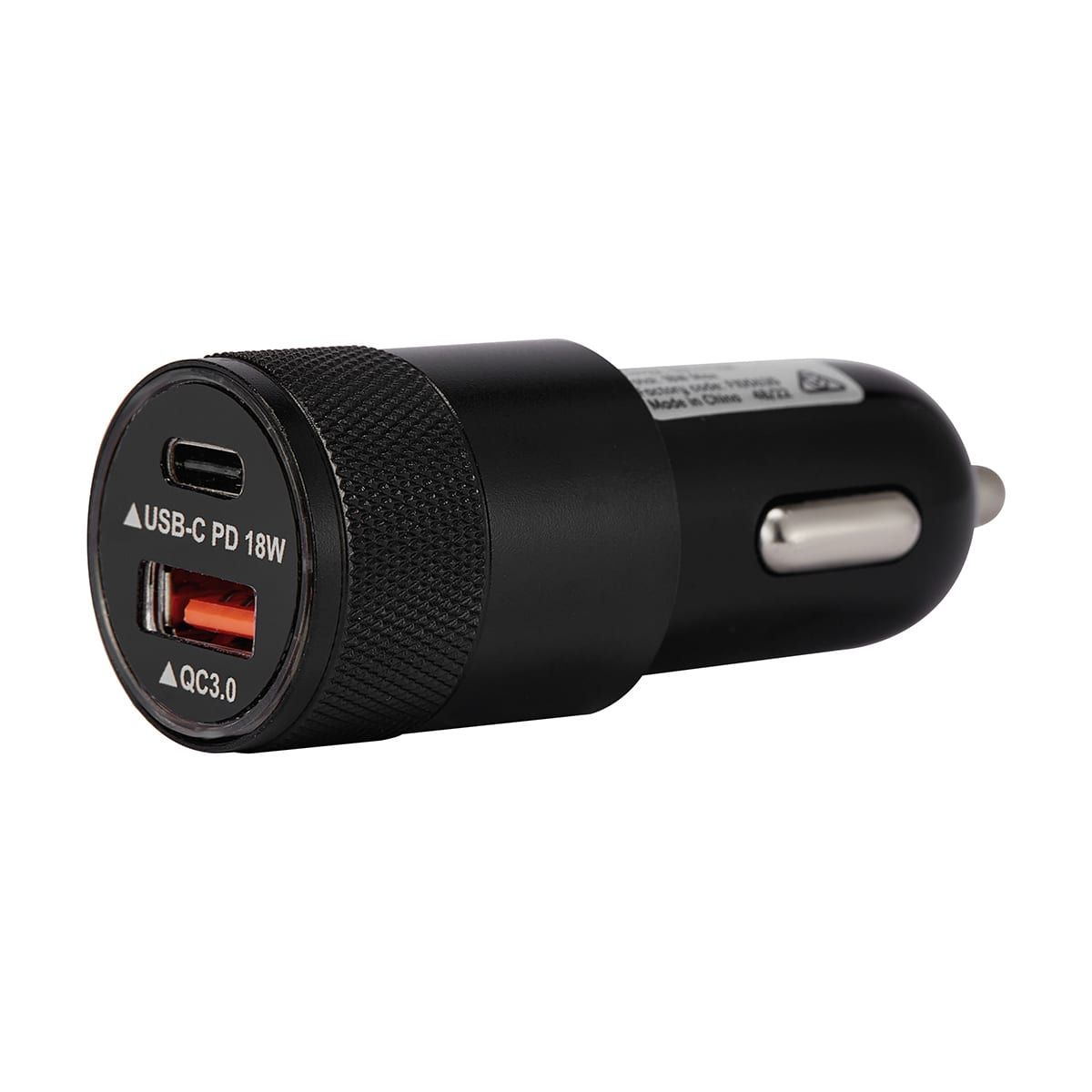 18WPD + QC 3.0 Car Charger