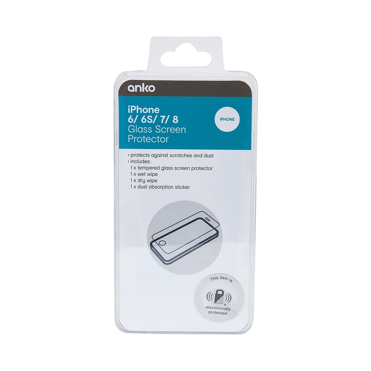 iPhone 6/6S/7 Glass Screen Protector