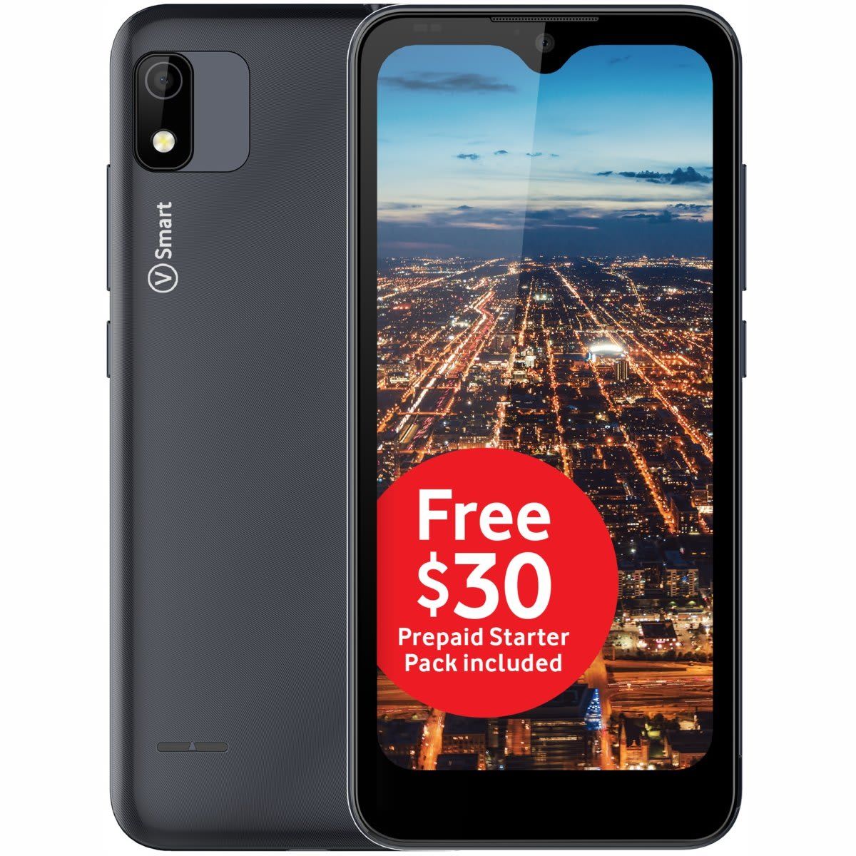 Vodafone 4G Smartphone - Black