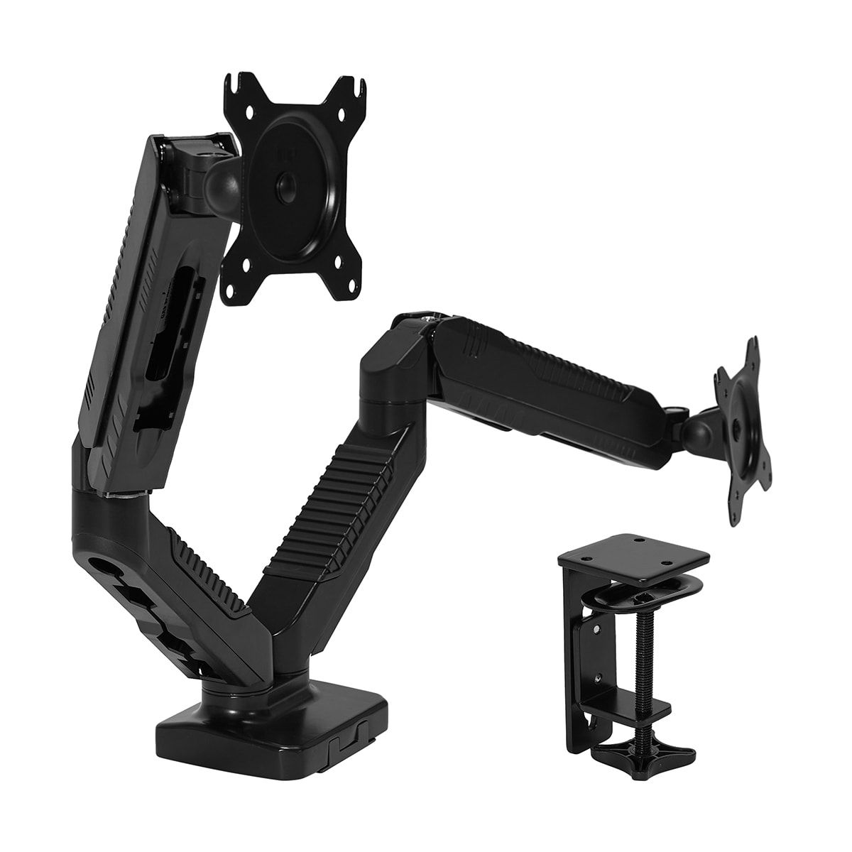 Double Arm Monitor Mount