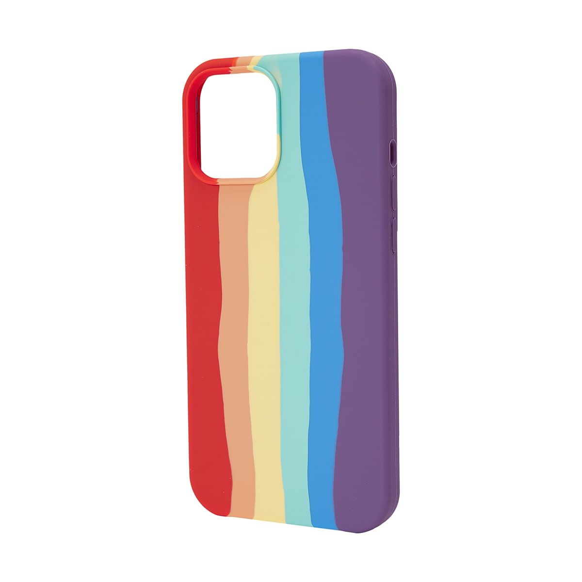 iPhone 11 Pro Max Silicone Case - Rainbow