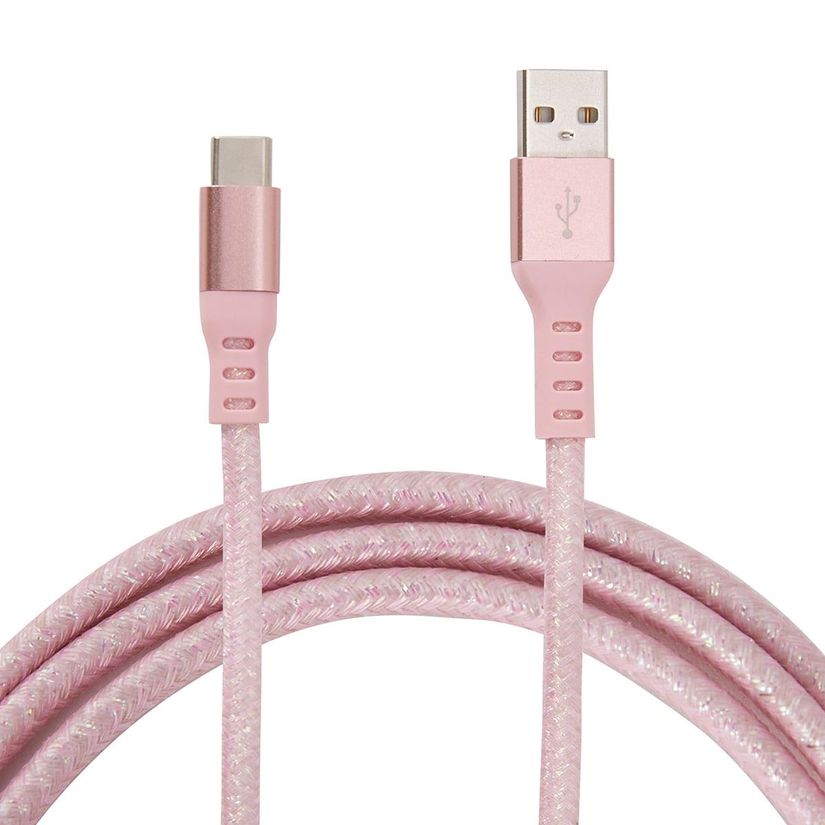 USBC Metal Cable 1m - Pink