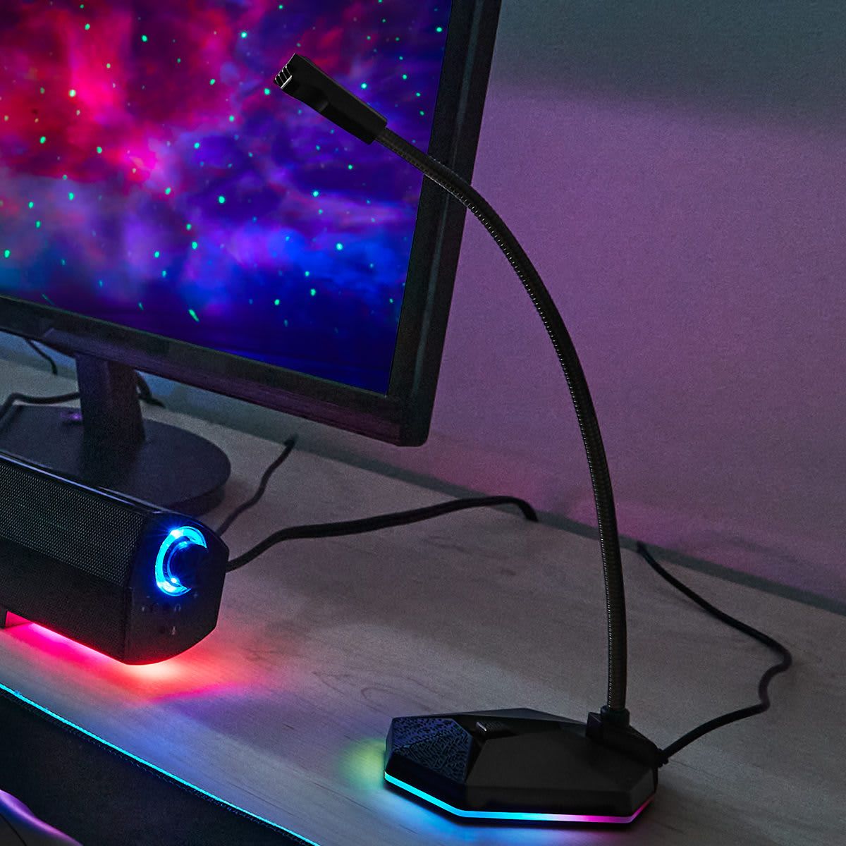 Gaming Microphone with RGB