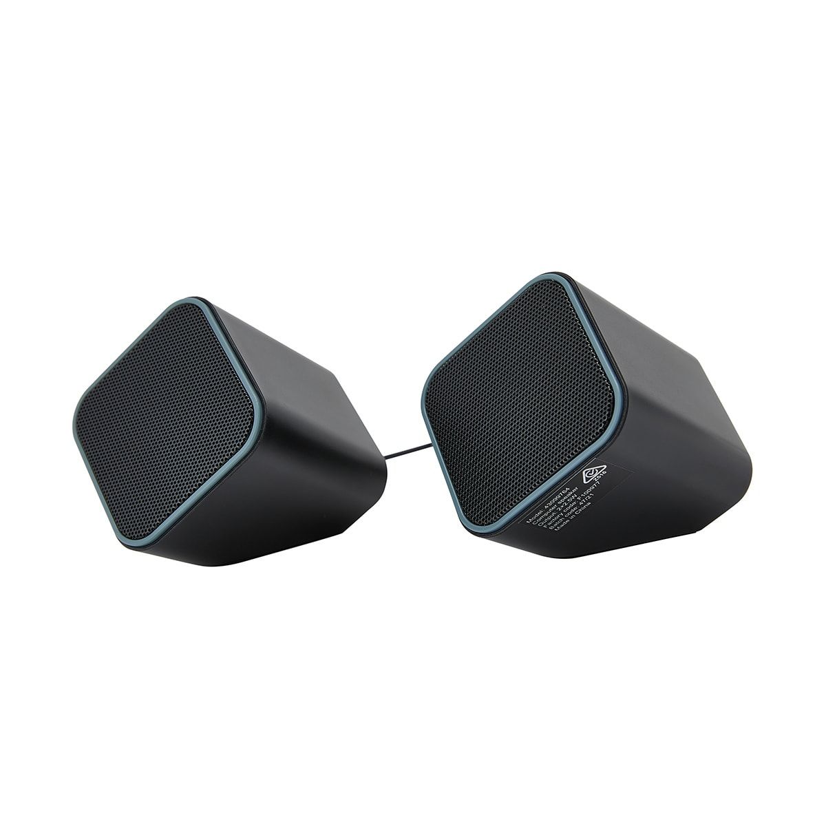 PC Speakers Small Cube