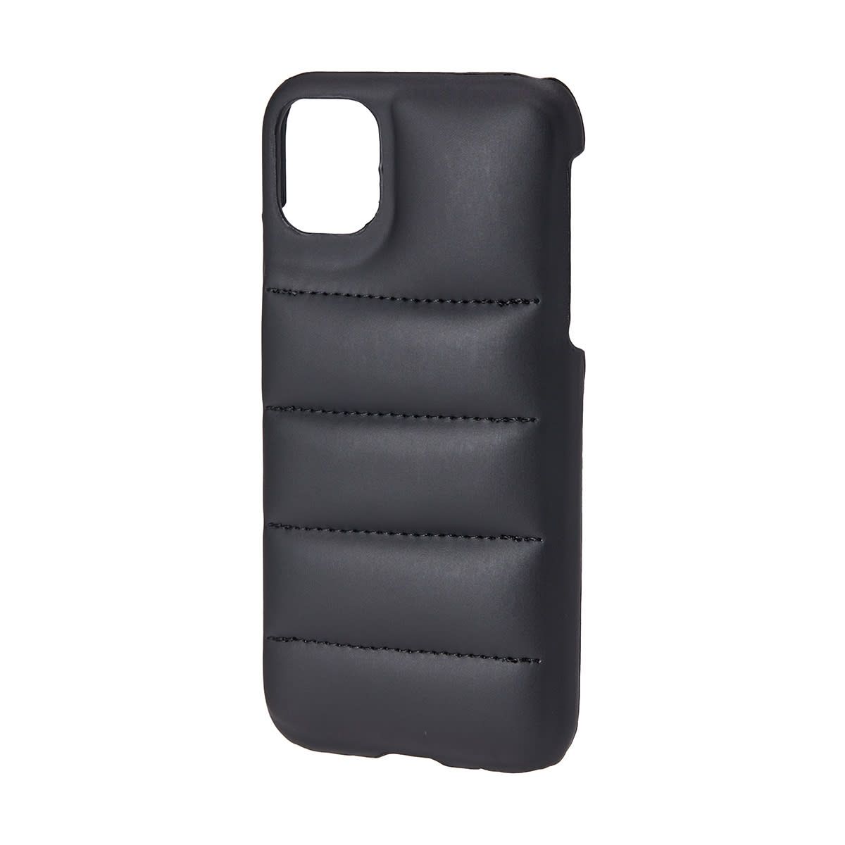 iPhone 11 Puffer Case - Black