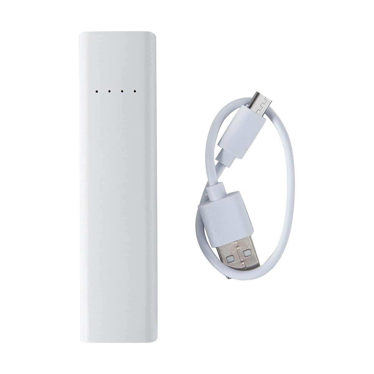 Portable Charger 3300mAh - White