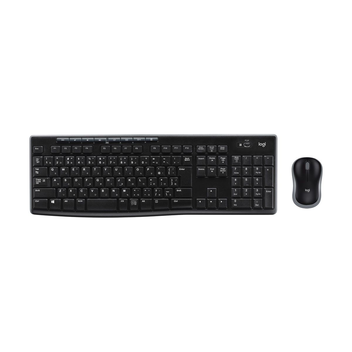 Logitech MK270 Wireless Keyboard and Mouse Combo