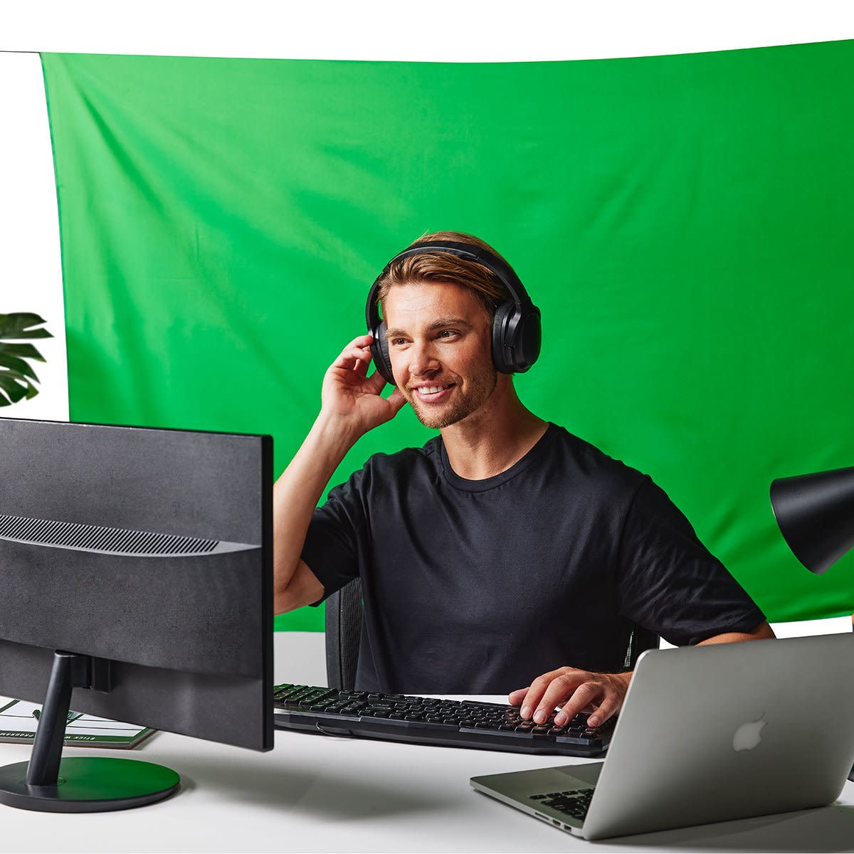 Large Green Screen Backdrop