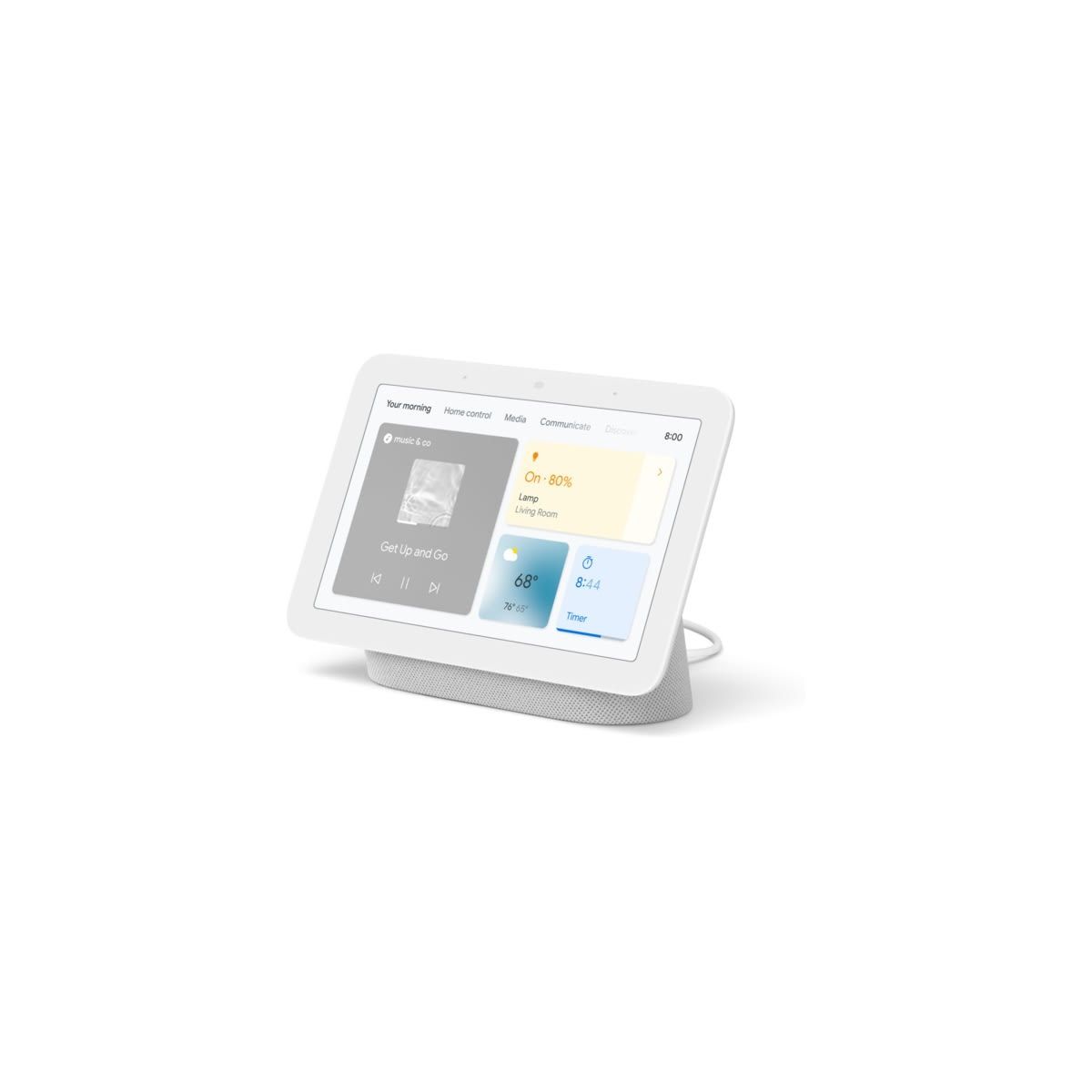 Google Nest Hub V2 - Chalk