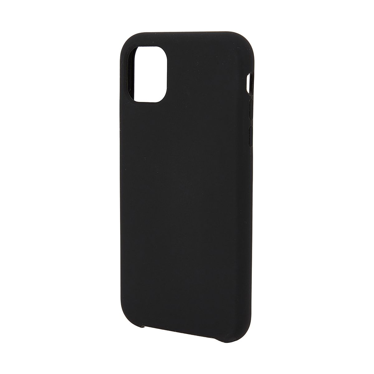 iPhone 11 Silicone Case - Black