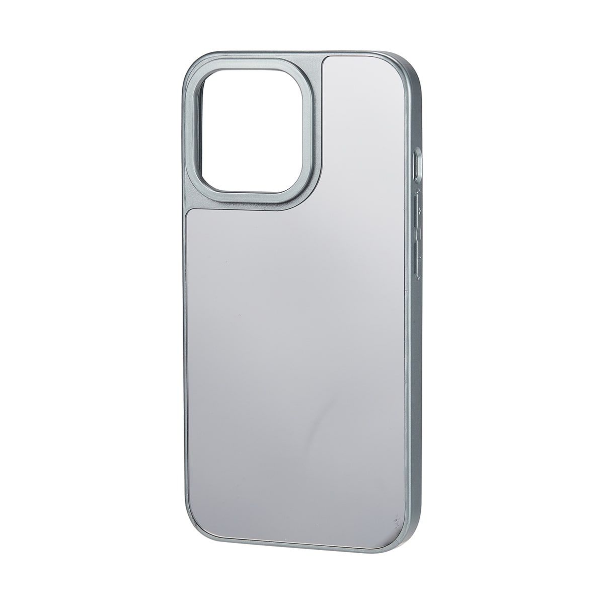 iPhone 13 Pro Magnetic Mirror Case - Silver