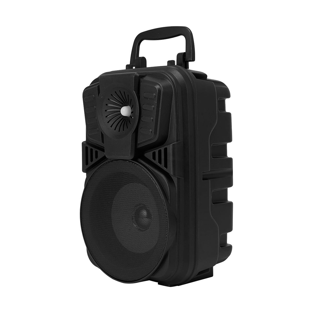 Karaoke Speaker with Microphone - Black