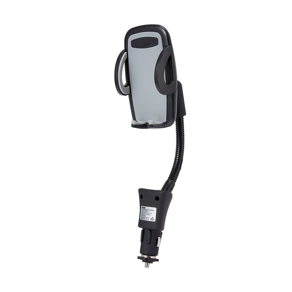 USB Car Charger Phone Holder