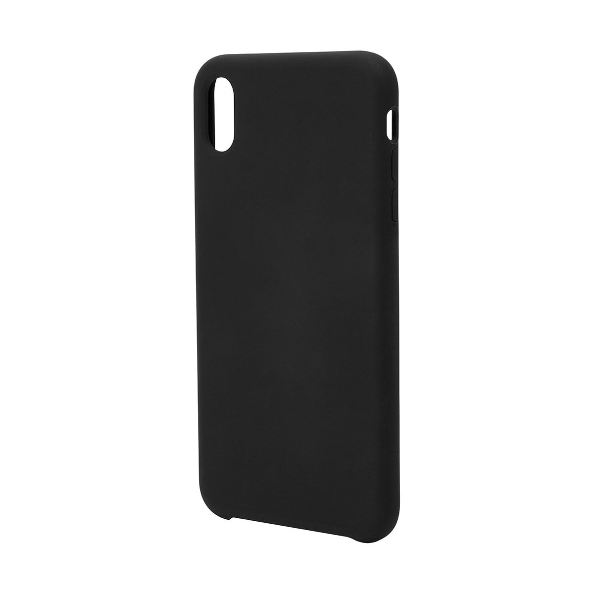 iPhone XS Max Silicone Black Case
