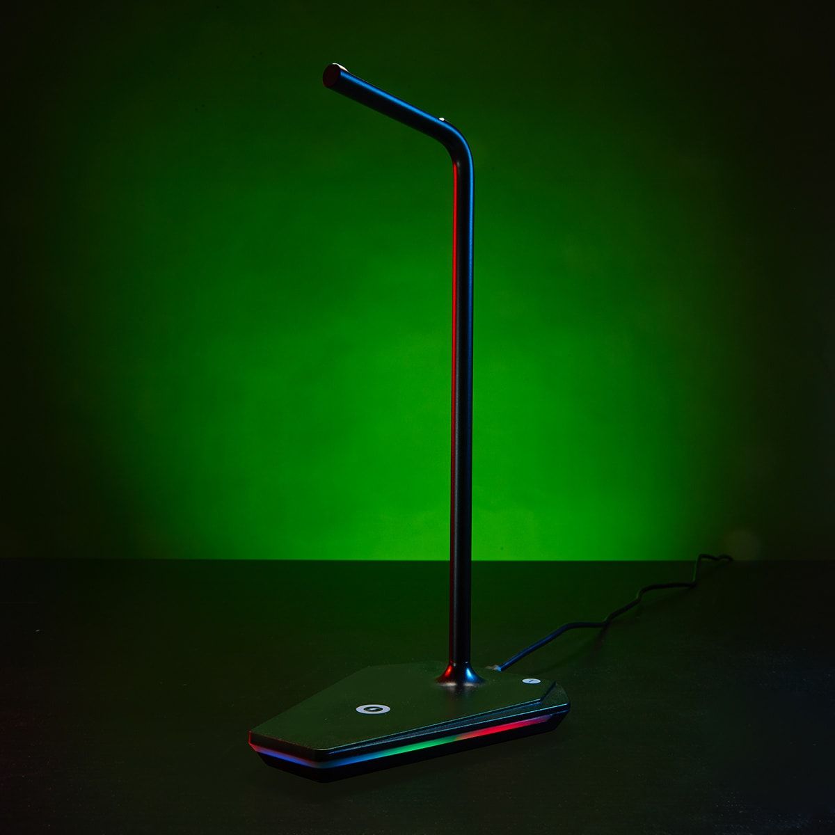 Gaming Headphone Stand & Wireless Charger