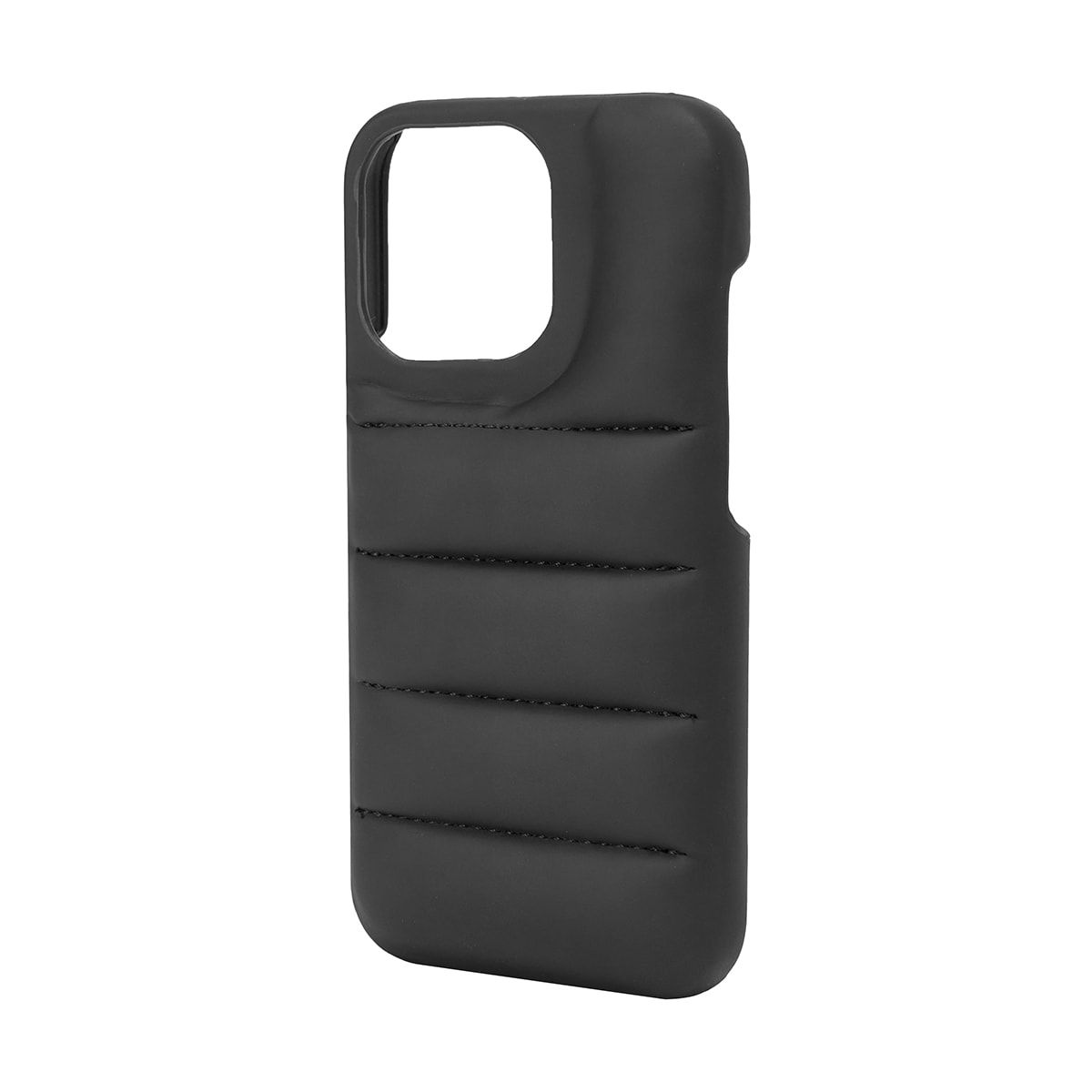 iPhone 13 Pro Puffer Case - Black