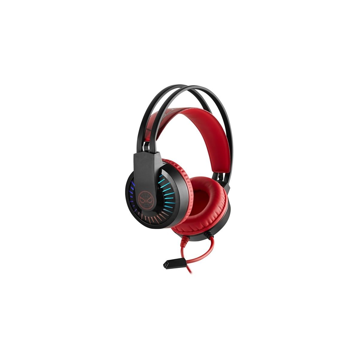 Marvel Spider-Man Multi-Platform Gaming Headphone with Mic and Lighting Effects