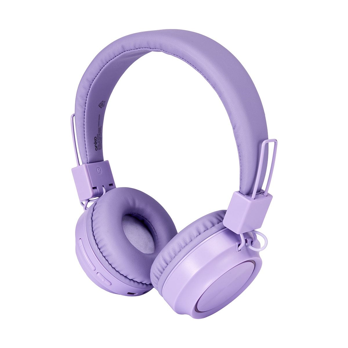 Buddy Light Up Bluetooth Headphones - Lilac