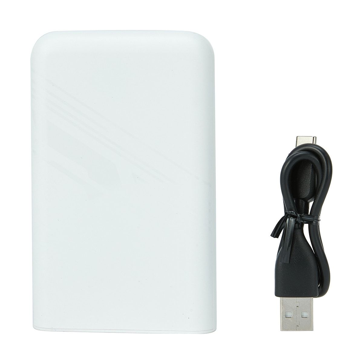10W 10,000mAh Magnetic Wireless and Portable Charger - White